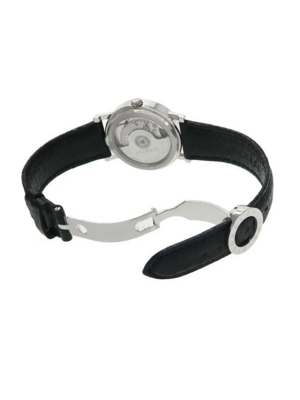 Bvlgari 33 Watch Silver